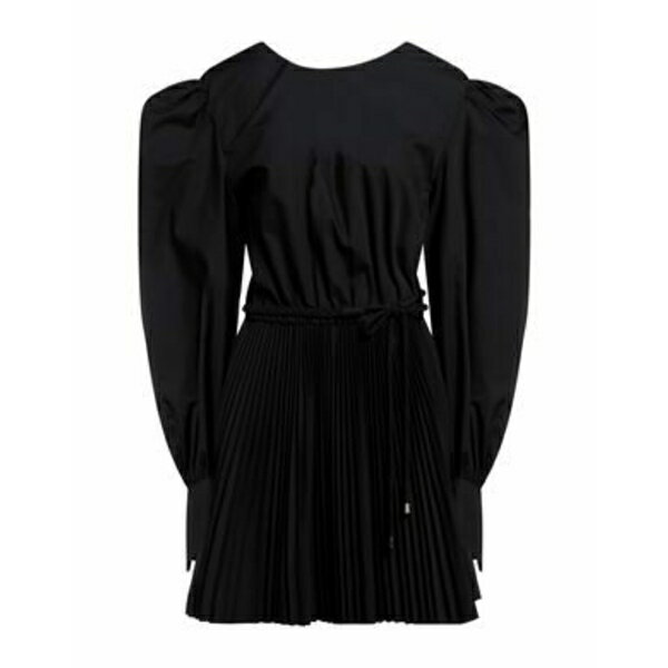 【送料無料】 フェデリカ・トシ レディース ワンピース トップス Mini dresses Black