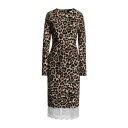 【送料無料】 ブルマリン レディース ワンピース トップス Midi dresses Beige