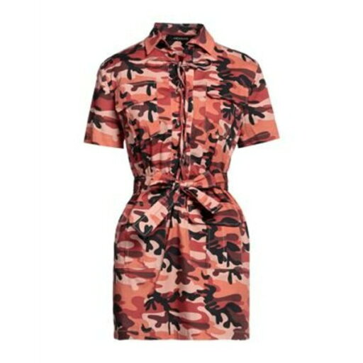 【送料無料】 アンダマーネ レディース ワンピース トップス Mini dresses Pink 【送料無料】 アンダマーネ レディース ワンピース トップス Mini dresses Pink