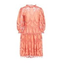 【送料無料】 アルベルタ フェレッティ レディース ワンピース トップス Mini dresses Pink