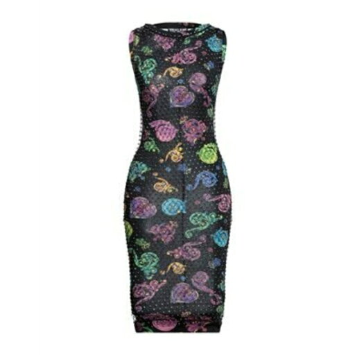 【送料無料】 ベルサーチ レディース ワンピース トップス Mini dresses Black 【送料無料】 ベルサーチ レディース ワンピース トップス Mini dresses Black
