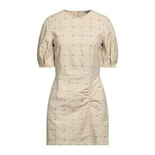 【送料無料】 セッソン レディース ワンピース トップス Mini dresses Beige 【送料無料】 セッソン レディース ワンピース トップス Mini dresses Beige