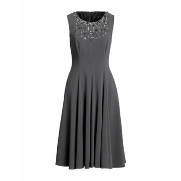 【送料無料】 クリップス レディース ワンピース トップス Midi dresses Grey