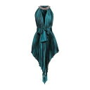 【送料無料】 アレクサンドル・ボーティエ レディース ワンピース トップス Mini dresses Green
