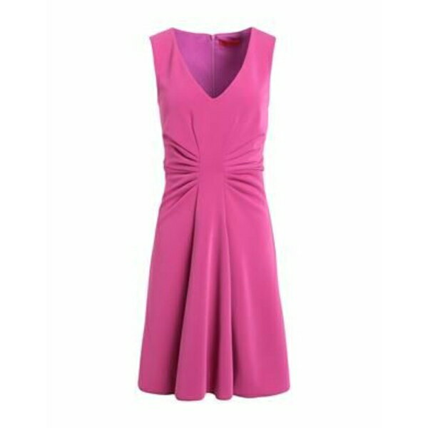 【送料無料】 マックス アンド コー レディース ワンピース トップス Mini dresses Pink