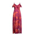 【送料無料】 カーラ モンタナリーニ レディース ワンピース トップス Maxi dresses Red