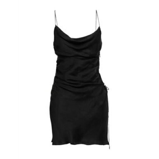 【送料無料】 フォーラブアンドレモン レディース ワンピース トップス Mini dresses Black 【送料無料】 フォーラブアンドレモン レディース ワンピース トップス Mini dresses Black