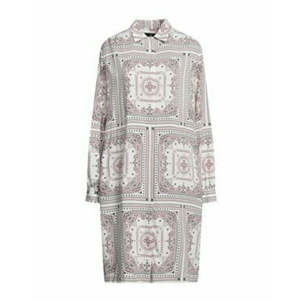 【送料無料】 ベルスタッフ レディース ワンピース トップス Midi dresses White