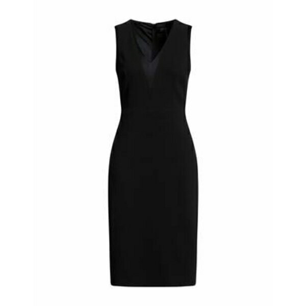 【送料無料】 ラグアンドボーン レディース ワンピース トップス Midi dresses Black