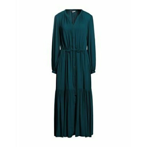 【送料無料】 ブライアン・デールズ レディース ワンピース トップス Maxi dresses Green