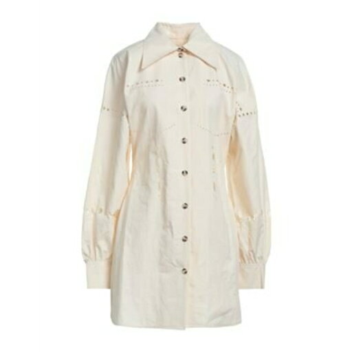 【送料無料】 ナヌーシュカ レディース ワンピース トップス Mini dresses Beige 【送料無料】 ナヌーシュカ レディース ワンピース トップス Mini dresses Beige