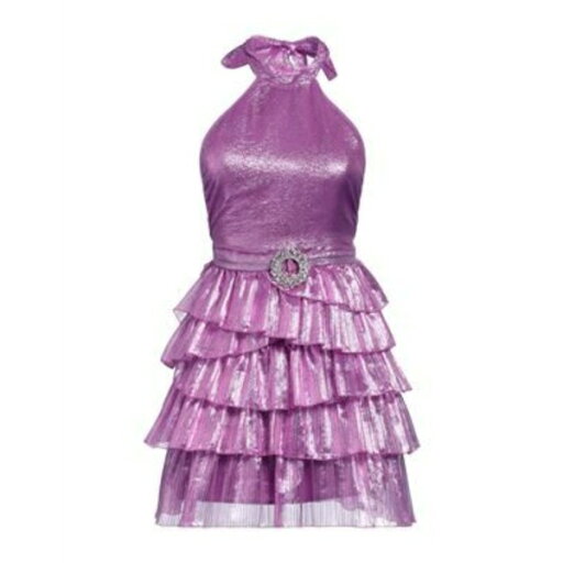 【送料無料】 ラ セメーヌ パリ レディース ワンピース トップス Mini dresses Purple 【送料無料】 ラ セメーヌ パリ レディース ワンピース トップス Mini dresses Purple