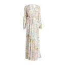【送料無料】 レオナール パリ レディース ワンピース トップス Maxi dresses White