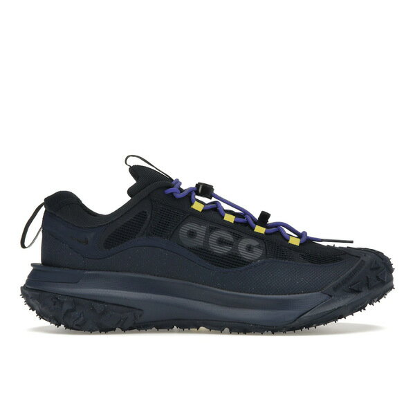 Nike ナイキ メンズ スニーカー 【Nike ACG Mountain Fly 2 Low Gore-Tex Midnight Navy】 サイズ US_9(27.0cm) Dark Obsidian/Midnight Navy/Persian Violet/Light Carbon