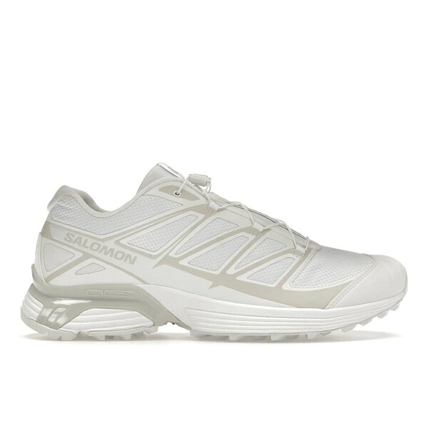 Salomon サロモン メンズ スニーカー  サイズ US_M_4 White/White/Lunar Rock