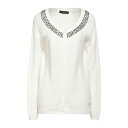 TRUSSARDI JEANS トラサルディ カーディガン アウター レディース Cardigans White