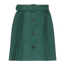 PHILOSOPHY di LORENZO SERAFINI フィロソフィーデロレンゾセラフィーニ スカート ボトムス レディース Mini skirts Dark green