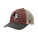 トップ・オブ・ザ・ワールド メンズ 帽子 アクセサリー Men's Florida State Seminoles Offroad Trucker Adjustable Hat - Garnet Garnet(4)
