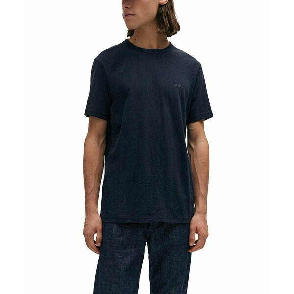 ヒューゴボス メンズ Tシャツ トッ