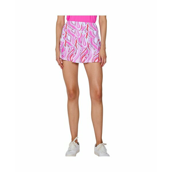 ジー ライフスタイル クロージング レディース スカート ボトムス G Lifestyle Pleat Skort Pink Mirage