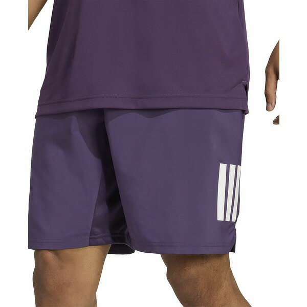 アディダス メンズ カジュアルパンツ ボトムス Men's Club Tennis Climacool Three-Stripes 7" Shorts ..