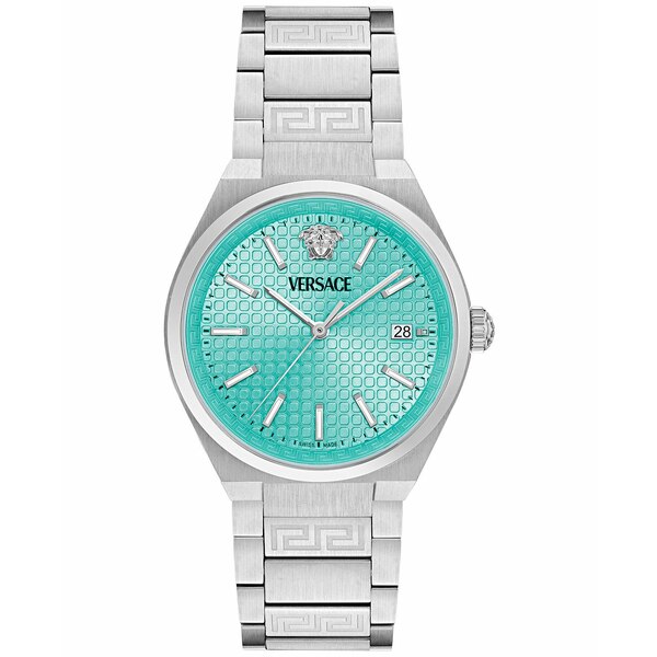 ヴェルサーチ レディース 腕時計 アクセサリー Women's Swiss V-Auria Stainless Steel Bracelet Watch 39mm Stainless(2)