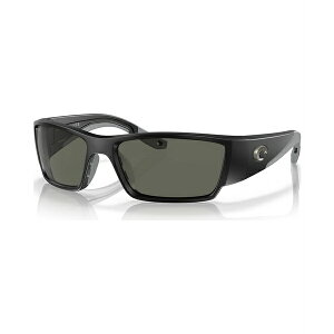 コスタデルマール メンズ サングラス・アイウェア アクセサリー Men's Polarized Sunglasses, Corbina PRO Matte Black