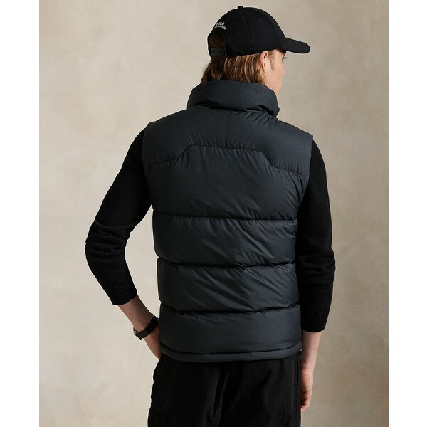 ラルフローレン メンズ ジャケット＆ブルゾン アウター Men's The Gorham Down Vest Polo Black