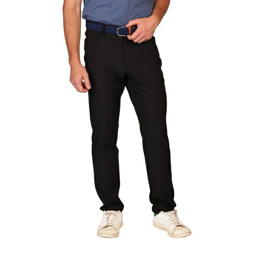 テーラーバード メンズ カジュアルパンツ ボトムス Men's Five Pocket Performance Pants Black テーラーバード メンズ カジュアルパンツ ボトムス Men's Five Pocket Performance Pants Black
