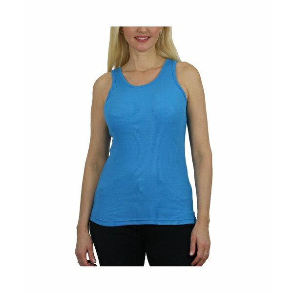 ギャラクシーバイハルビック レディース カットソー トップス Women's Loose Fit Ribbed Tank Top Burg..