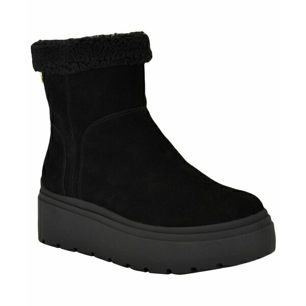 トミー ヒルフィガー レディース ブーツ シューズ Women's Pilowi Cozy Platform Cold Weather Boots B..