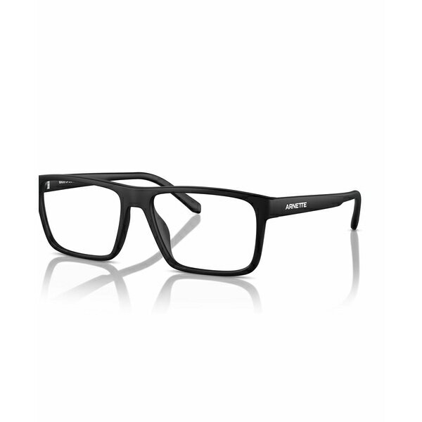 アーネット メンズ サングラス・アイウェア アクセサリー Men's Phamil Eyeglasses, AN7251U Matte Black