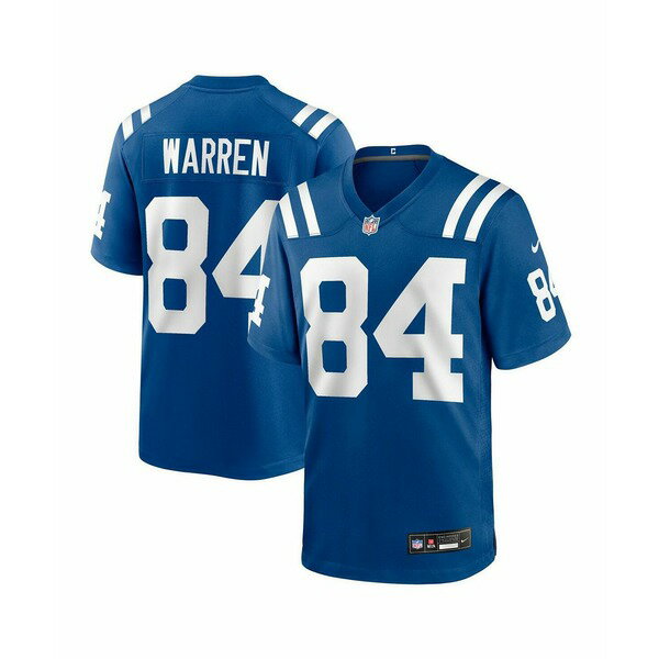 asty㤨֥ʥ   ȥåץ Men's Tyler Warren Royal Indianapolis Colts 2025 NFL Draft First Round Pick Game Jersey RoyalפβǤʤ40,800ߤˤʤޤ