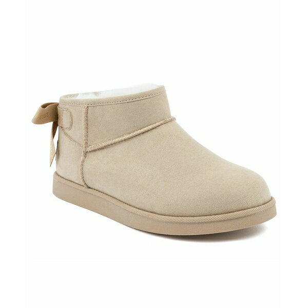 ジューシークチュール レディース ブーツ シューズ Women's Kelsey Cold Weather Booties Light Natural