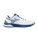 Mizuno ミズノ メンズ スニーカー 【Wave Fang 2 Wide 'White Bellwether Blue'】 サイズ US_10.5(28.5cm)(4)
