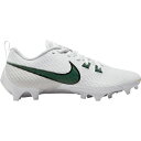 ナイキ メンズ サッカー スポーツ Nike Men's Vapor Edge Speed 360 2 Football Cleats White/Green