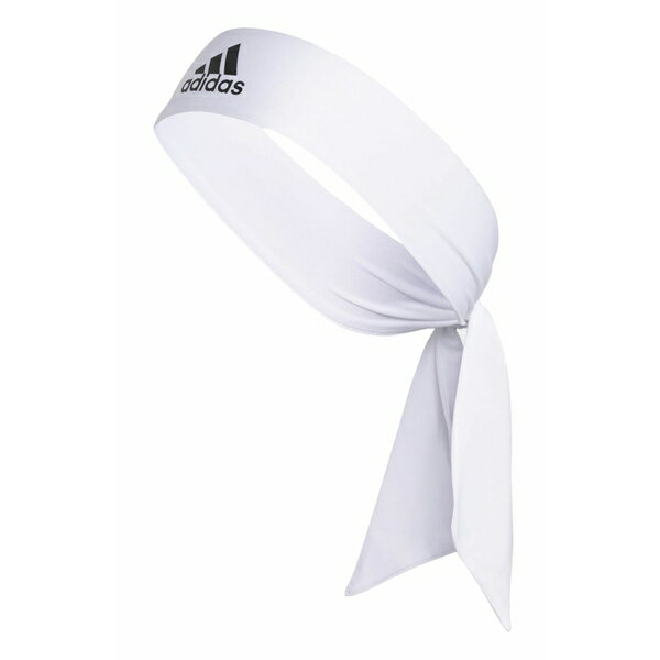 アディダス メンズ ランニング スポーツ adidas Alphaskin Head Tie White/Black
