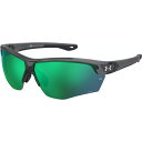 アンダーアーマー メンズ サングラス・アイウェア アクセサリー Under Armour Yard Dual Sunglasses Emerald