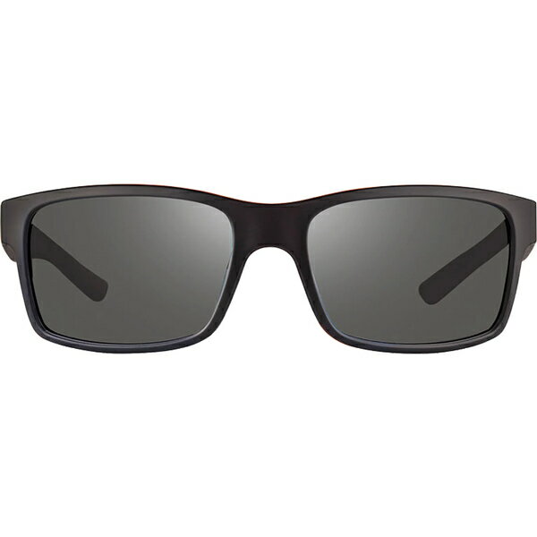 レボ メンズ サングラス・アイウェア アクセサリー Revo Crawler Polarized Sunglasses Matte Black