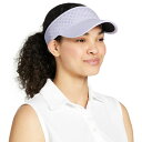 ウォルター・ヘーゲン レディース 帽子 アクセサリー Walter Hagen Women's Perforated Golf Visor Lavender