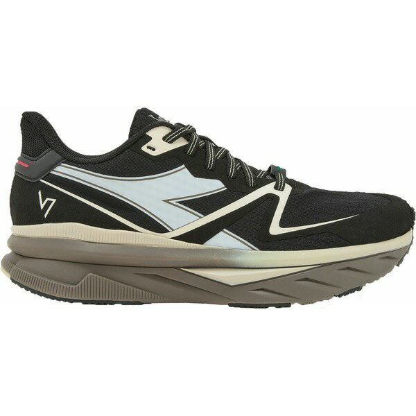 x  ˥ ݡ Diadora Atomo V7000 Running Shoes Black/White/Smoke Grey