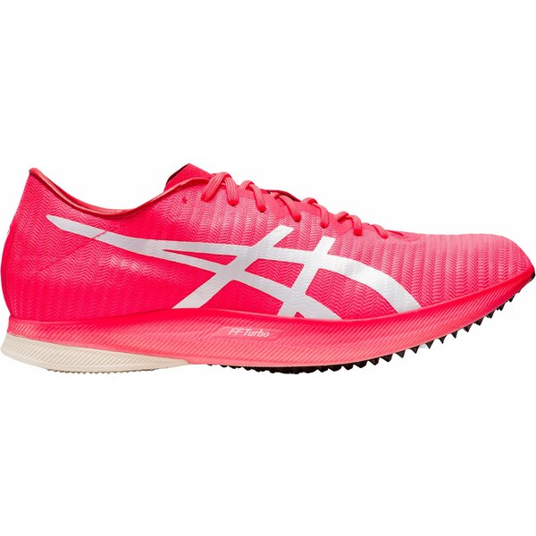 アシックス メンズ 陸上 スポーツ ASICS Metaspeed LD Track and Field Shoes Pink/White