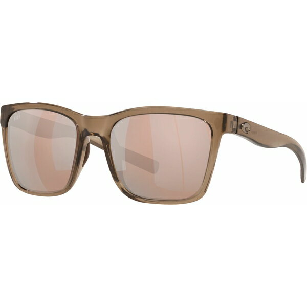 コスタデルマール メンズ サングラス・アイウェア アクセサリー Costa Del Mar Unisex Panga Polarized Sunglasses Taupe