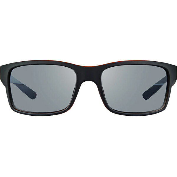 レボ メンズ サングラス・アイウェア アクセサリー Revo Crawler XL Polarized Sunglasses Matte Black/Grey