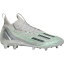 アディダス メンズ サッカー スポーツ adidas Men's adizero Primknit Flash Football Cleats Grey/Green