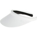 eC fB[X Xq ANZT[ Tail Women's Samantha Visor Chalk