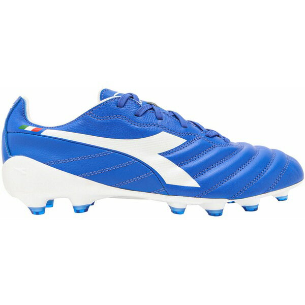 x メンズ サッカー スポーツ Diadora Brasil Elite 2 Tech ITA LPX FG Soccer Cleats Blue/White