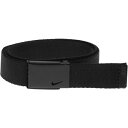 iCL fB[X xg ANZT[ Nike Women's Tech Essentials Web Golf Belt Black