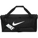 iCL Y {XgobO obO Nike Brasilia 9.5 Training Duffel Bag (Medium, 60L) Black/Black/White