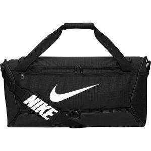 ナイキ メンズ ボストンバッグ バッグ Nike Brasilia 9.5 Training Duffel Bag (Medium, 60L) Black/Black/White